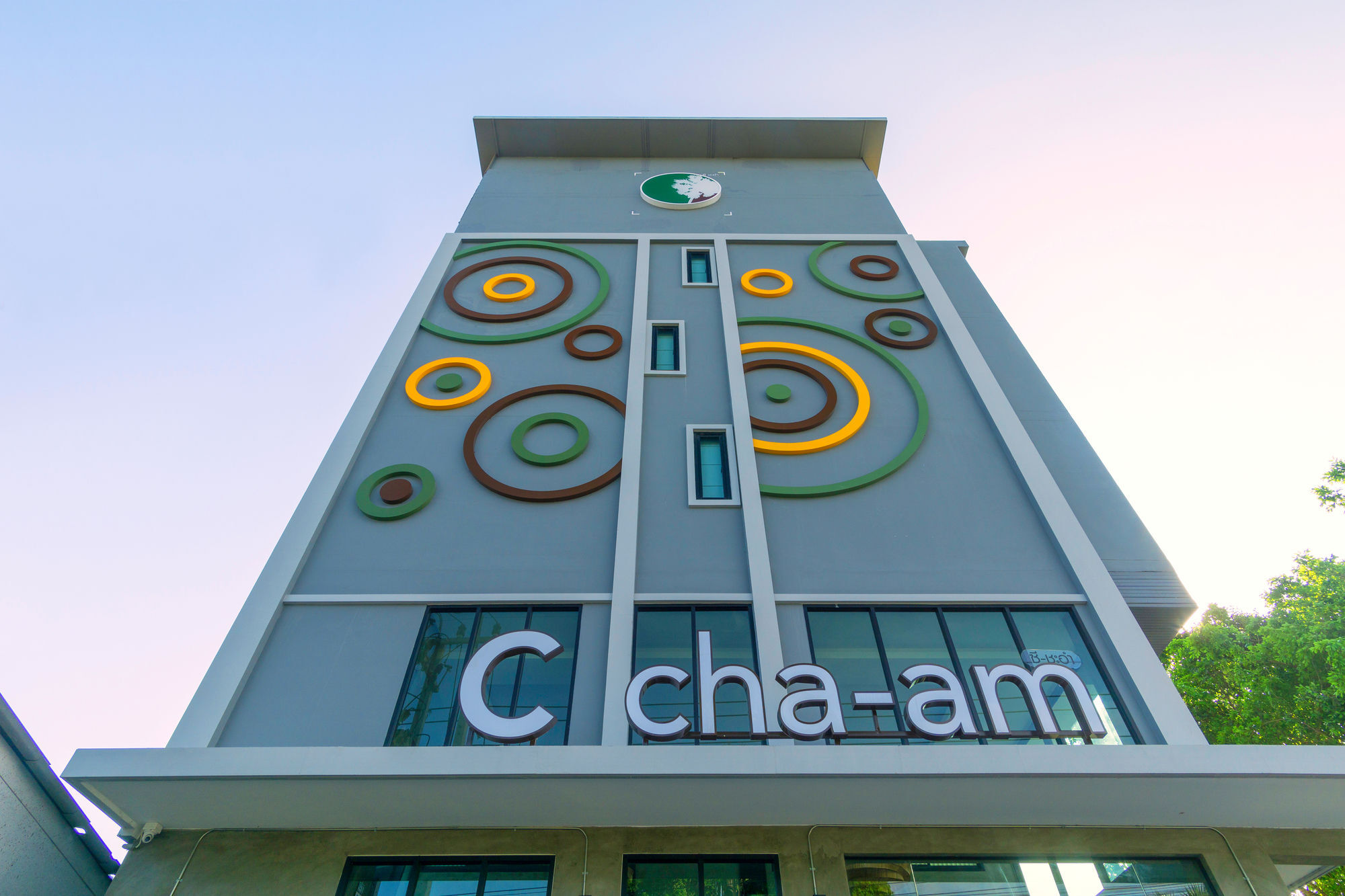 C Cha-Am Hotel Buitenkant foto