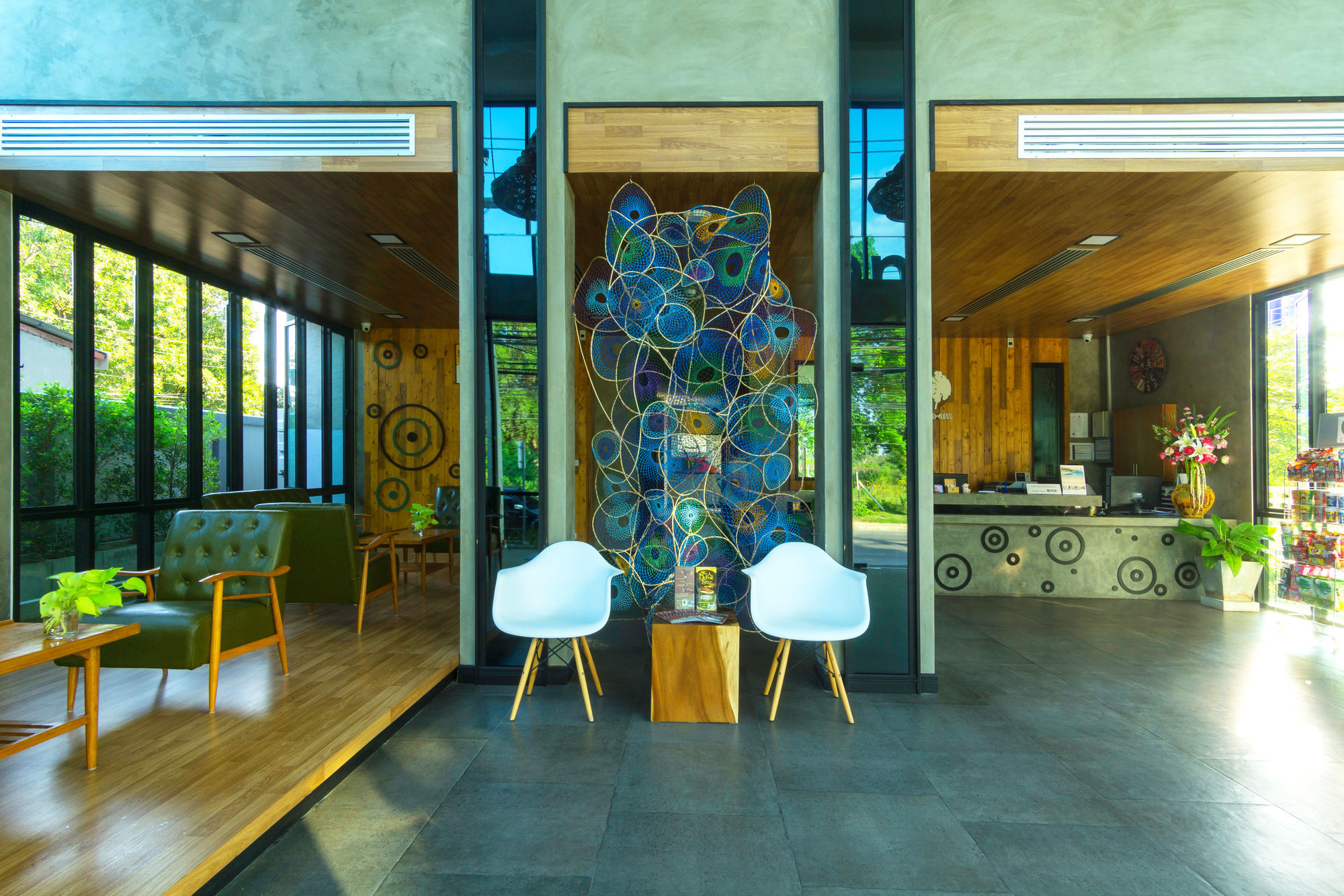 C Cha-Am Hotel Buitenkant foto